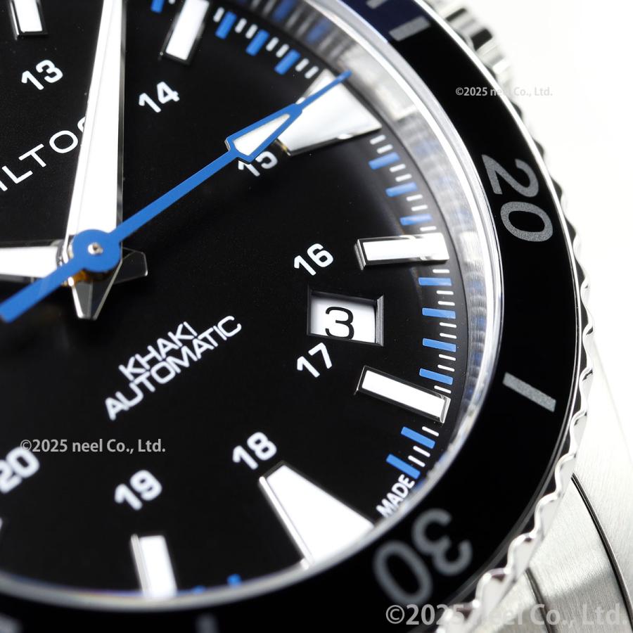 KHAKI NAVY ハミルトン HAMILTON カーキ ネイビー スキューバ オート