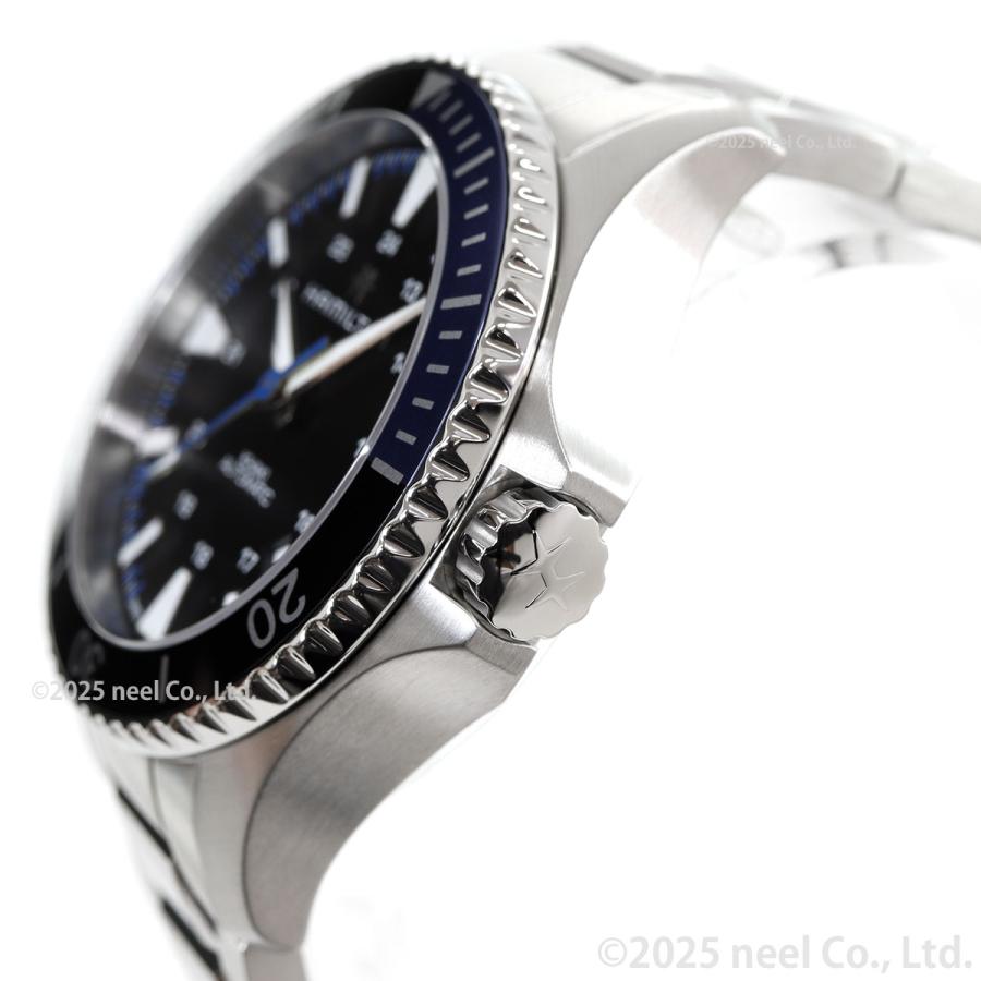 KHAKI NAVY ハミルトン HAMILTON カーキ ネイビー スキューバ オート