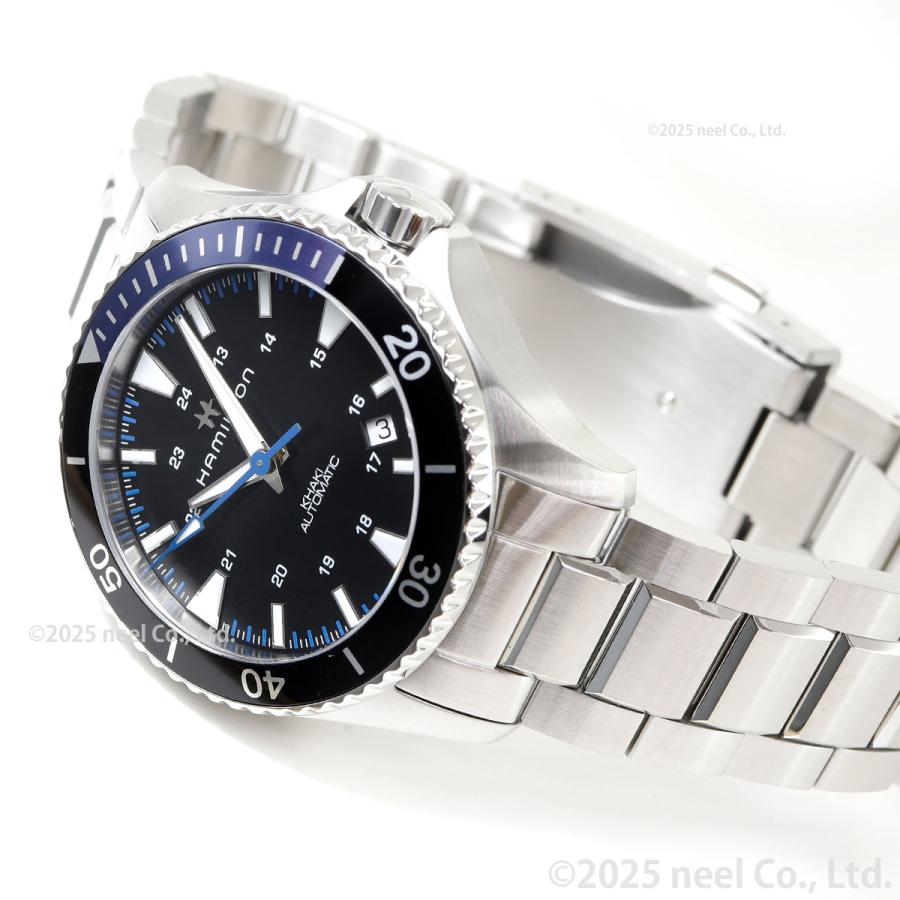 KHAKI NAVY ハミルトン HAMILTON カーキ ネイビー スキューバ オート