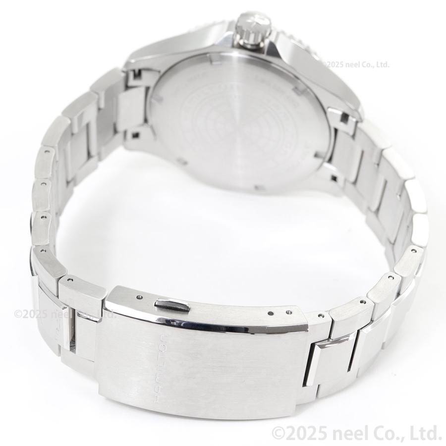 KHAKI NAVY ハミルトン HAMILTON カーキ ネイビー スキューバ オート