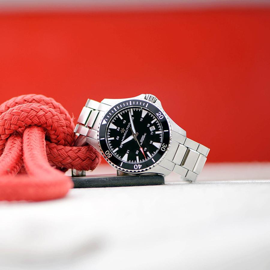 KHAKI NAVY ハミルトン HAMILTON カーキ ネイビー スキューバ