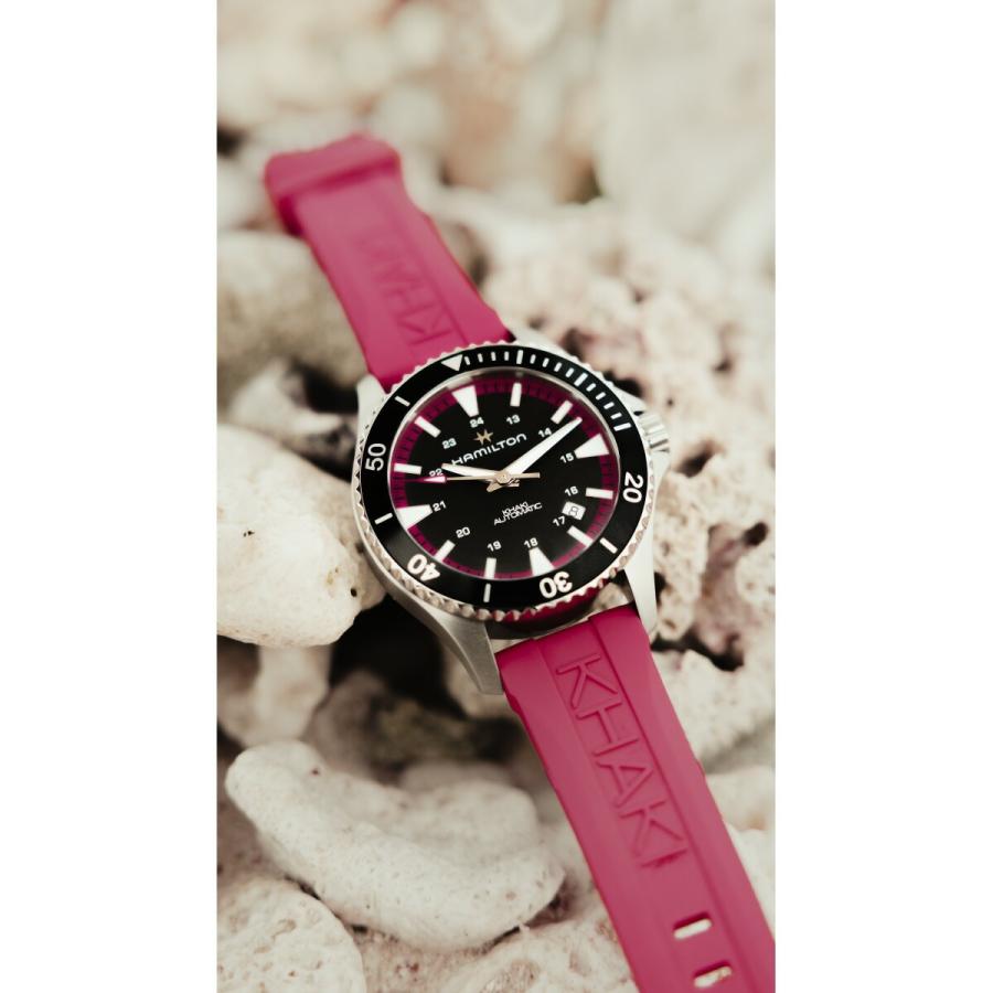 KHAKI NAVY ハミルトン HAMILTON カーキ ネイビー スキューバ オート