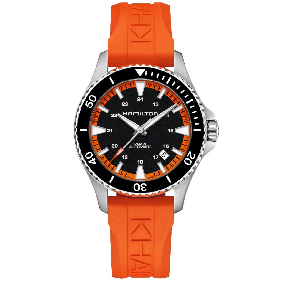 KHAKI NAVY ハミルトン HAMILTON カーキ ネイビー スキューバ オート