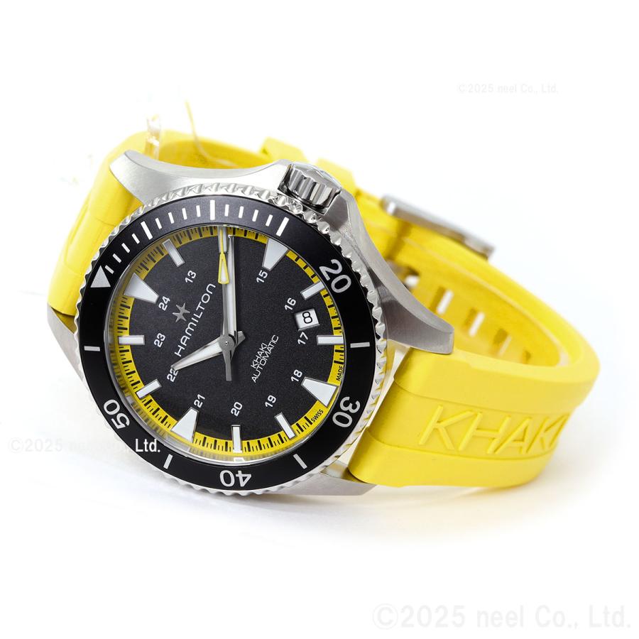 KHAKI NAVY ハミルトン HAMILTON カーキ ネイビー スキューバ オート