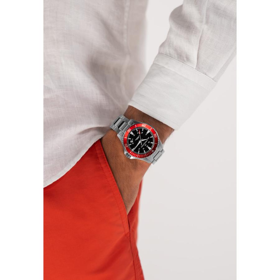 KHAKI NAVY ハミルトン HAMILTON カーキ ネイビー スキューバ