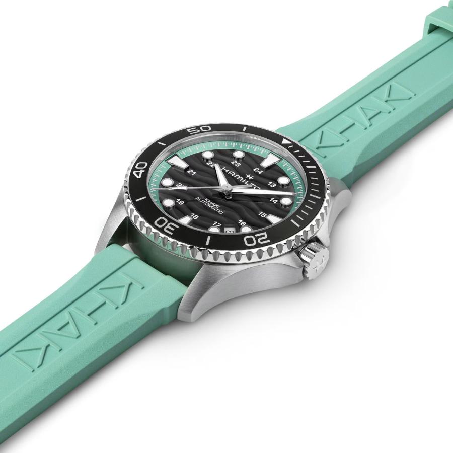 ハミルトン HAMILTON カーキ Khaki H704150 ネイビー KHAKI NAVY （ノベルティー付き）ハミルトン HAMILTON カーキ ネイビー