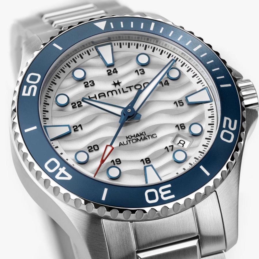 KHAKI NAVY ハミルトン HAMILTON SCUBA AUTO カーキ ネイビー