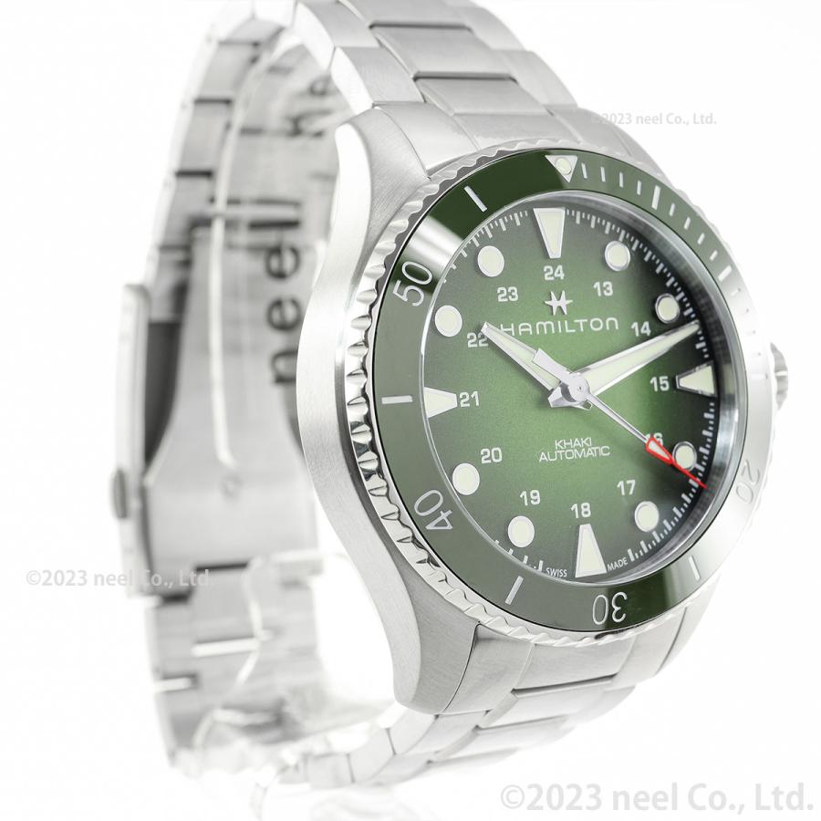KHAKI NAVY ハミルトン HAMILTON カーキ ネイビー スキューバ オート