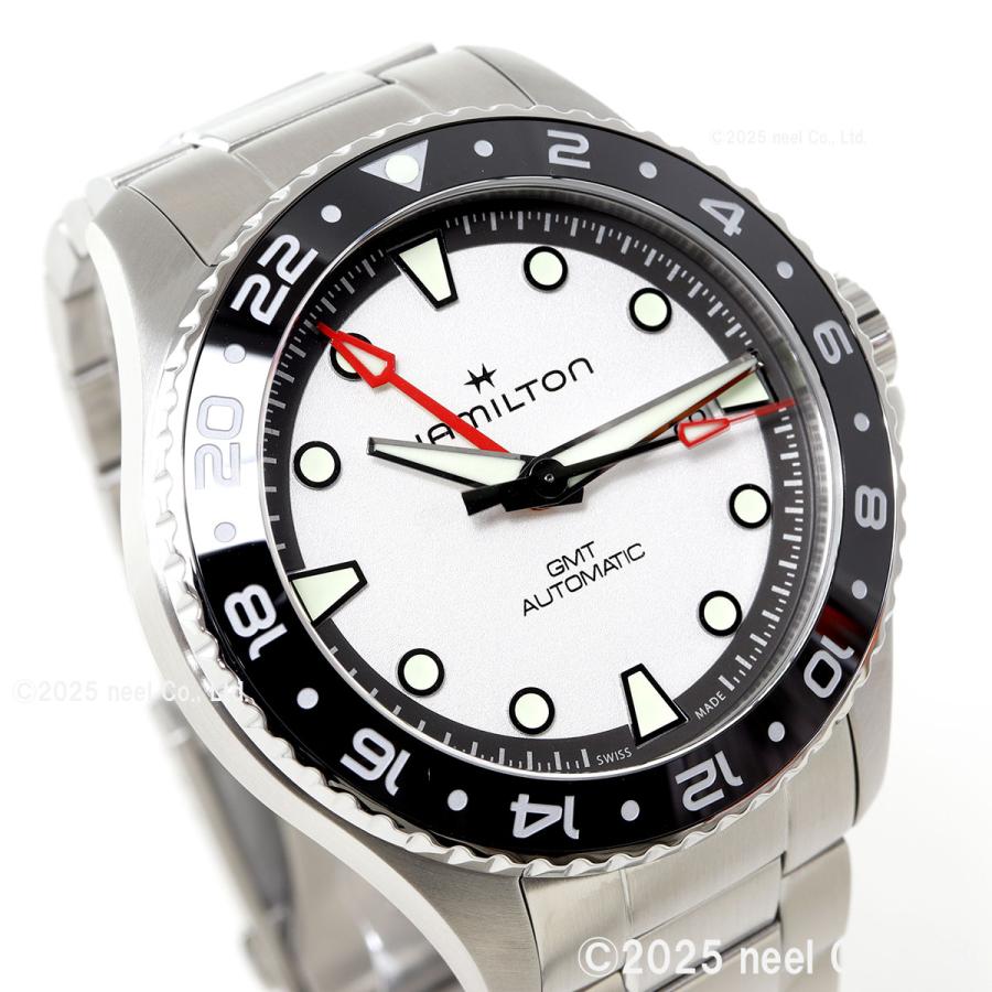 KHAKI NAVY ハミルトン HAMILTON カーキ ネイビー スキューバ GMT