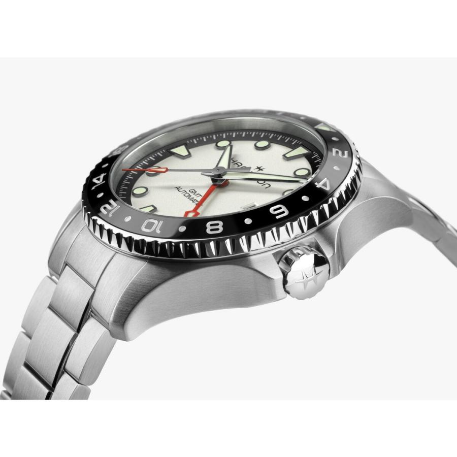 KHAKI NAVY ハミルトン HAMILTON カーキ ネイビー スキューバ GMT