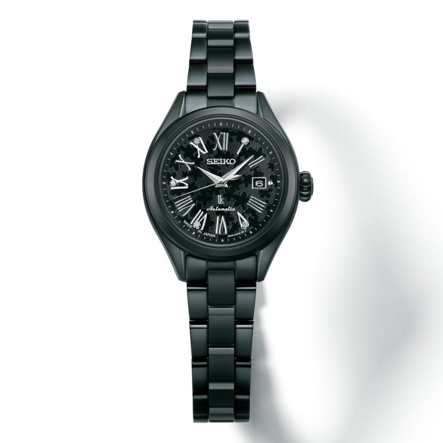稼働 SEIKO Lukia 腕時計 自動巻き メカニカル 裏スケ 2854 LUKIA （豪華おまけ有） ルキア セイコー 自動巻き 腕時計 HEA004J