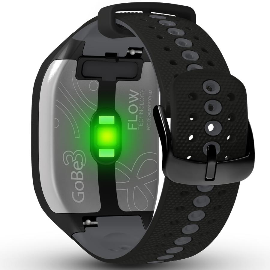 GoBe3 HEALBE スマートバンド ブラック GoBe3 ゴービー3 ヒルビー HEALBE スマートウォッチ カロリー