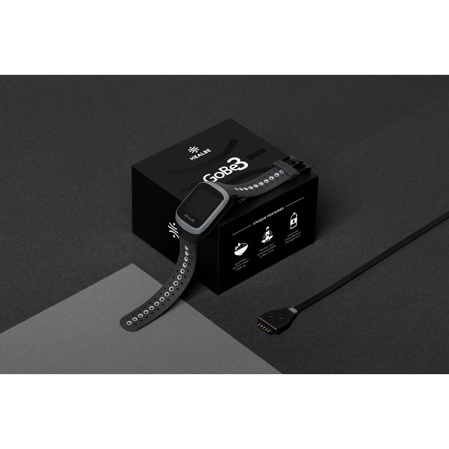 GoBe HEALBE GoBe3 ゴービー3 スマートウォッチ ウェアラブル スマート