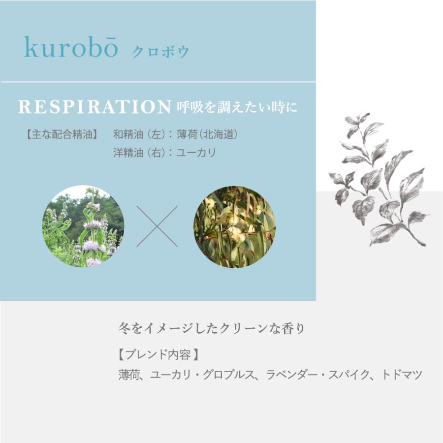 hana to mi ハナトミ アロマティックディフューザー kurobo クロボウ 105ml×3点の画像