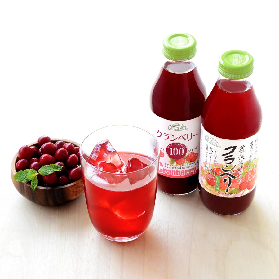 順造選 クランベリー ジュース100 500ml×12本セット : neelセレクト