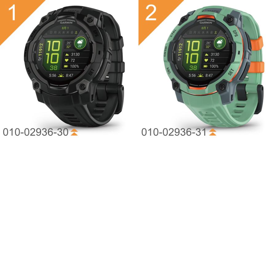 ガーミン　スマートウォッチ GARMIN INSTINCT 3 AMOLED Instinct 3 AMOLED | スマートウォッチ | Garmin 日本