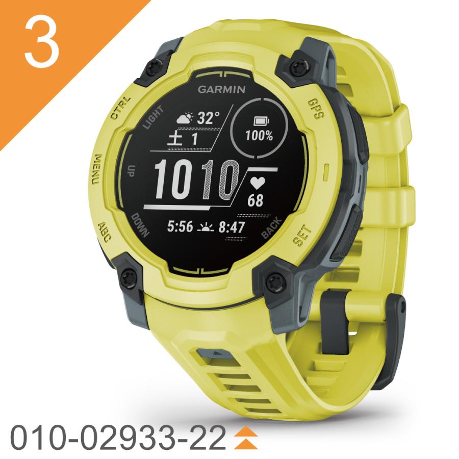 GARMIN（ガーミン） GARMIN InstinctE 40mm 45mm インスティンクトE