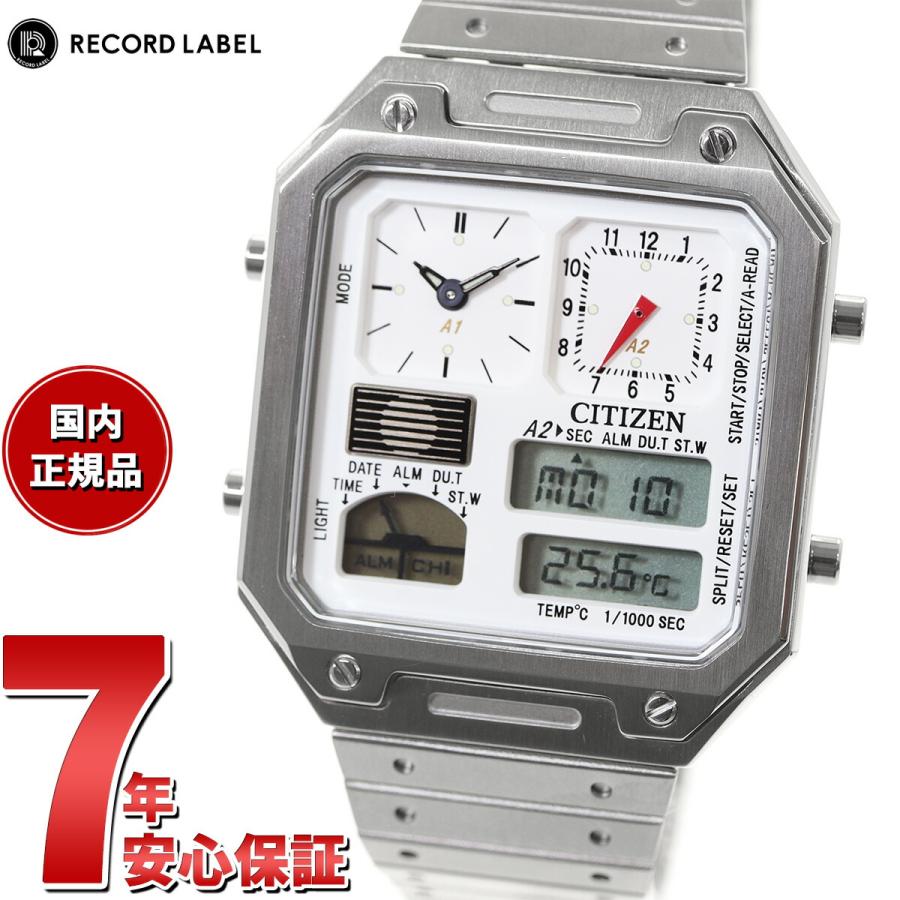 RECORD LABEL シチズン レコードレーベル サーモセンサー 特定店 RECORD LABEL シチズン レコードレーベル サーモセンサー 特定店