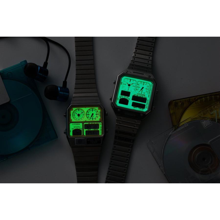 RECORD LABEL シチズンコレクション レコードレーベル THERMO SENSOR