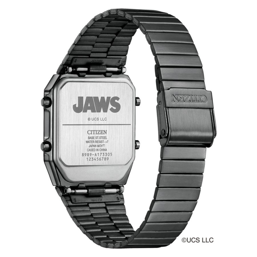 CITIZEN JAWSモデル 時計 取扱説明書付き　新品未使用 楽天市場】JAWS（腕時計）の通販