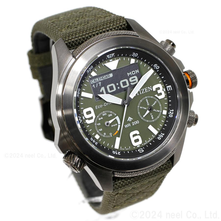 5556 未使用 シチズン プロマスター LAND JV1005-02W 楽天市場】シチズン プロマスター ランド 光発電エコドライブ
