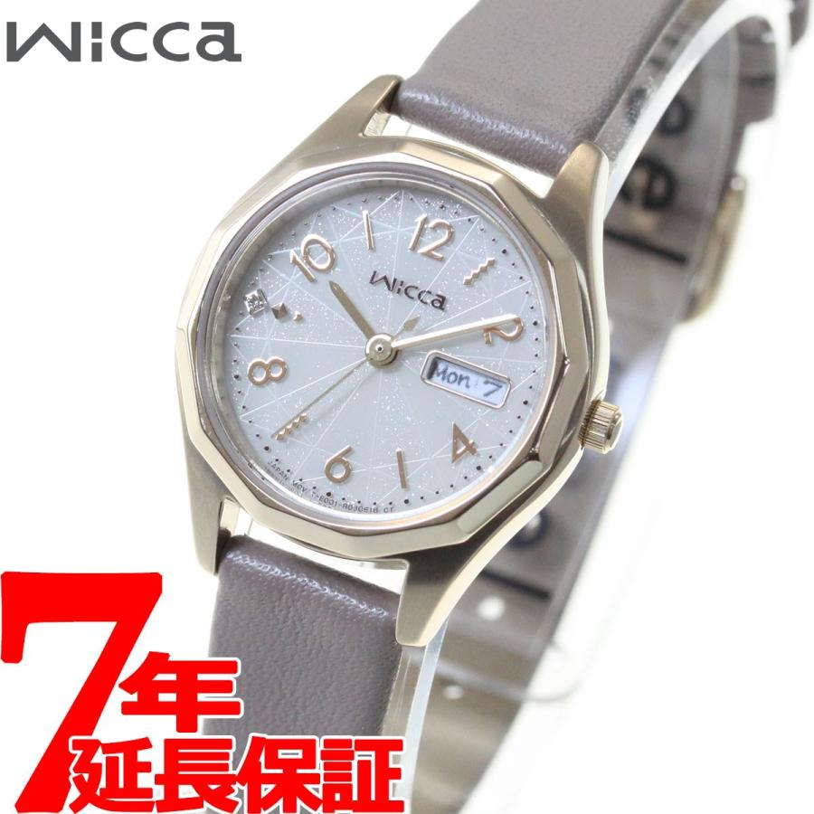 wicca ウィッカ シチズン ソーラーテック 腕時計 レディース wicca ウィッカ シチズン ソーラーテック 腕時計 レディース