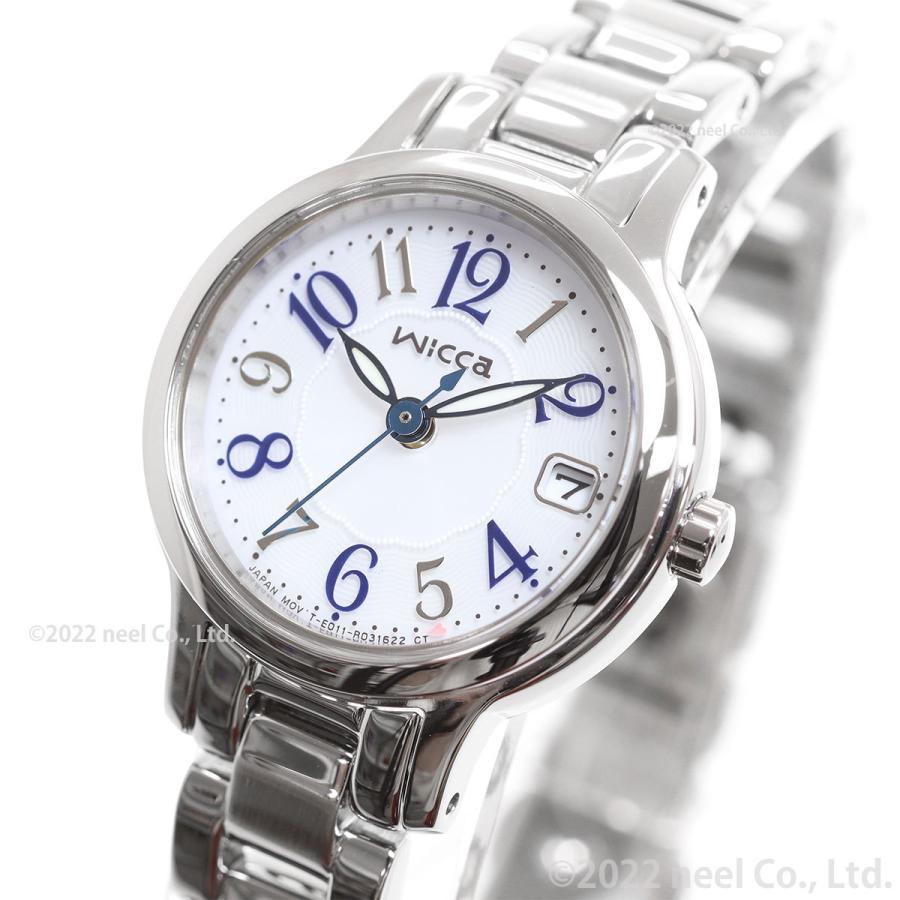 wicca（ウィッカ） シチズン ソーラーテック 腕時計 レディース KH4