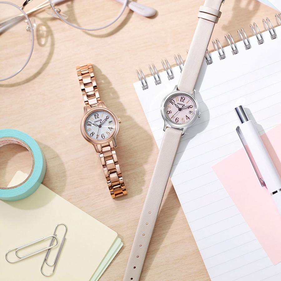 WICCA KH4-912-90 ソーラー 腕時計ピンク 商品詳細KH4-912-90 | wicca（ウィッカ）