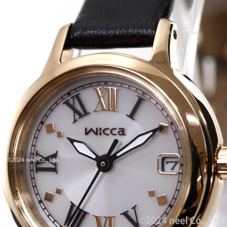 CITIZEN シチズン wicca クロノグラフ クォーツ 腕時計 wicca（ウィッカ） シチズン ソーラーテック 腕時計 レディース KH4