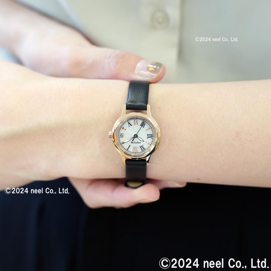 wicca ウィッカ シチズン ソーラーテック 腕時計 レディース KH4