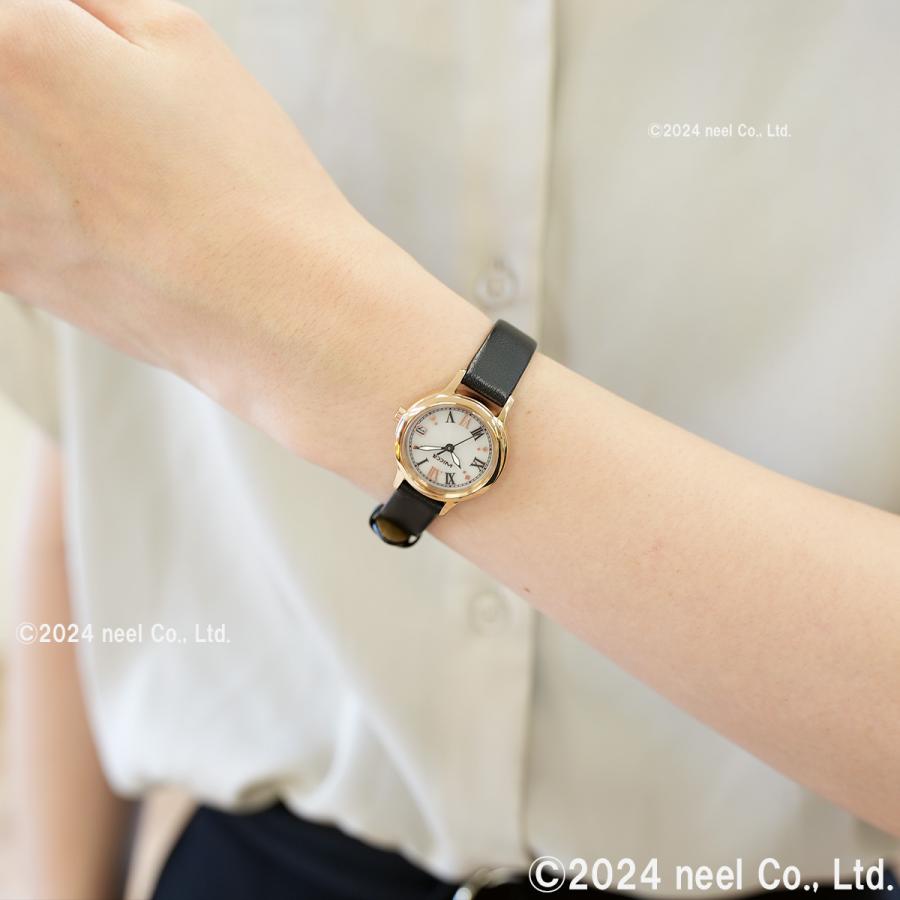 wicca ウィッカ シチズン ソーラーテック 腕時計 レディース KH4