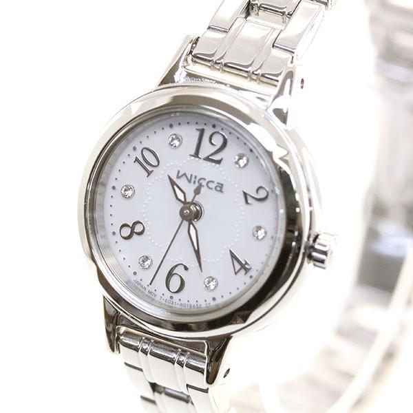 wicca ウィッカ シチズン ソーラー 腕時計 レディース KH9-914