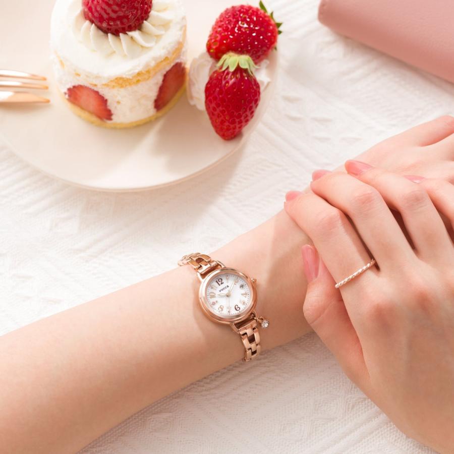 wicca（ウィッカ） シチズン ソーラーテック 電波時計 腕時計