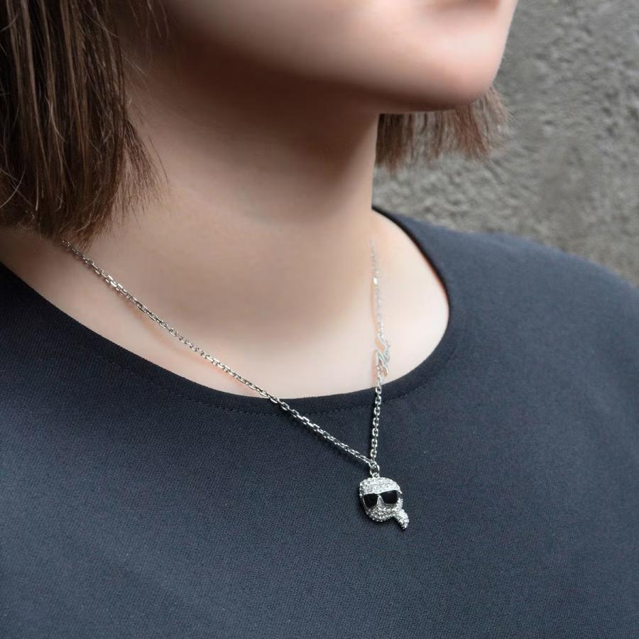 【希少品】Karl Lagerfeld✨カールラガーフェルド　ネックレス KARL LAGERFELD（カール・ラガーフェルド） カール ラガーフェルド