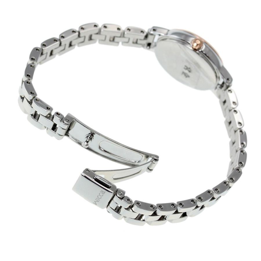 Wiccaレディースウォッチ(KP3-619-11)ソーラーテック 商品詳細KP3-619-11 | wicca（ウィッカ）