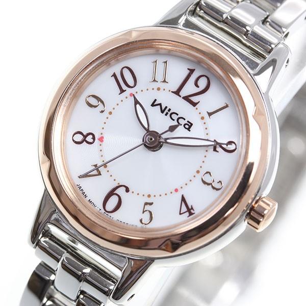 ★早い者勝ち【実動•美品】CITIZEN Wiccaソーラー電波腕時計 Amazon | [CITIZEN] ウィッカ wicca ソーラーテック 電波時計