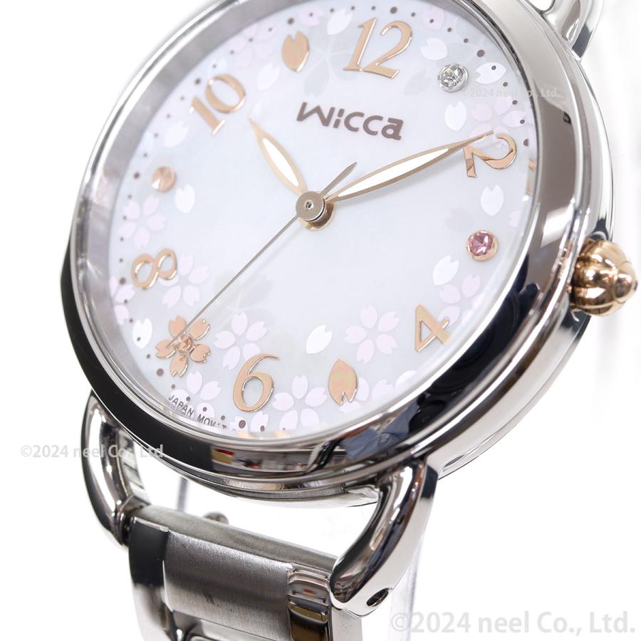 wicca ウィッカ シチズン ソーラーテック サクラ限定モデル wicca ウィッカ シチズン ソーラーテック サクラ限定モデル