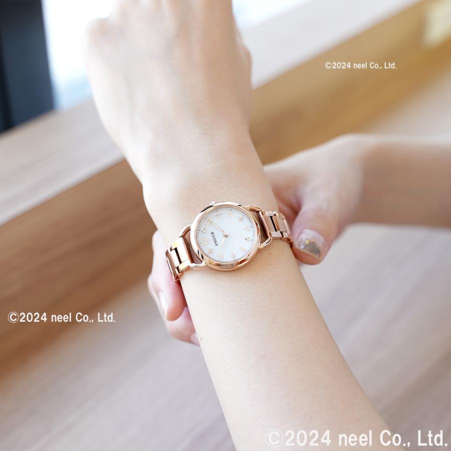 美品CITIZEN シチズン　wiccaウィッカ 限定モデル　レディース腕時計 wicca ウィッカ シチズン ソーラーテック ベーシックモデル