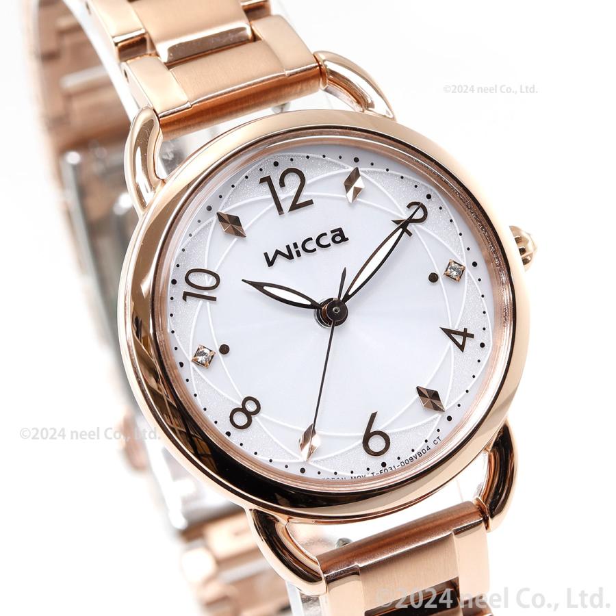 未使用 CITIZEN  wicca ソーラーテック 腕時計 CITIZEN｜シチズン ウィッカ ソーラーテック wicca KP6-065-11