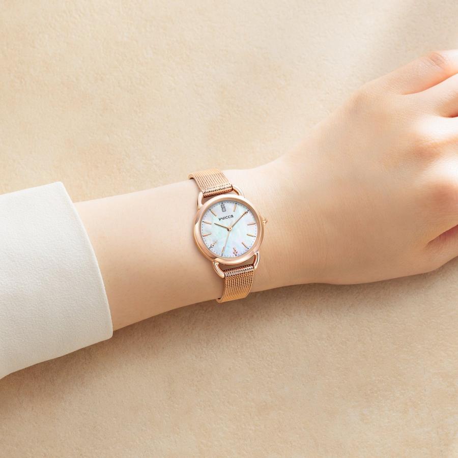 wicca ウィッカ シチズン ソーラーテック 冬限定モデル 腕時計  