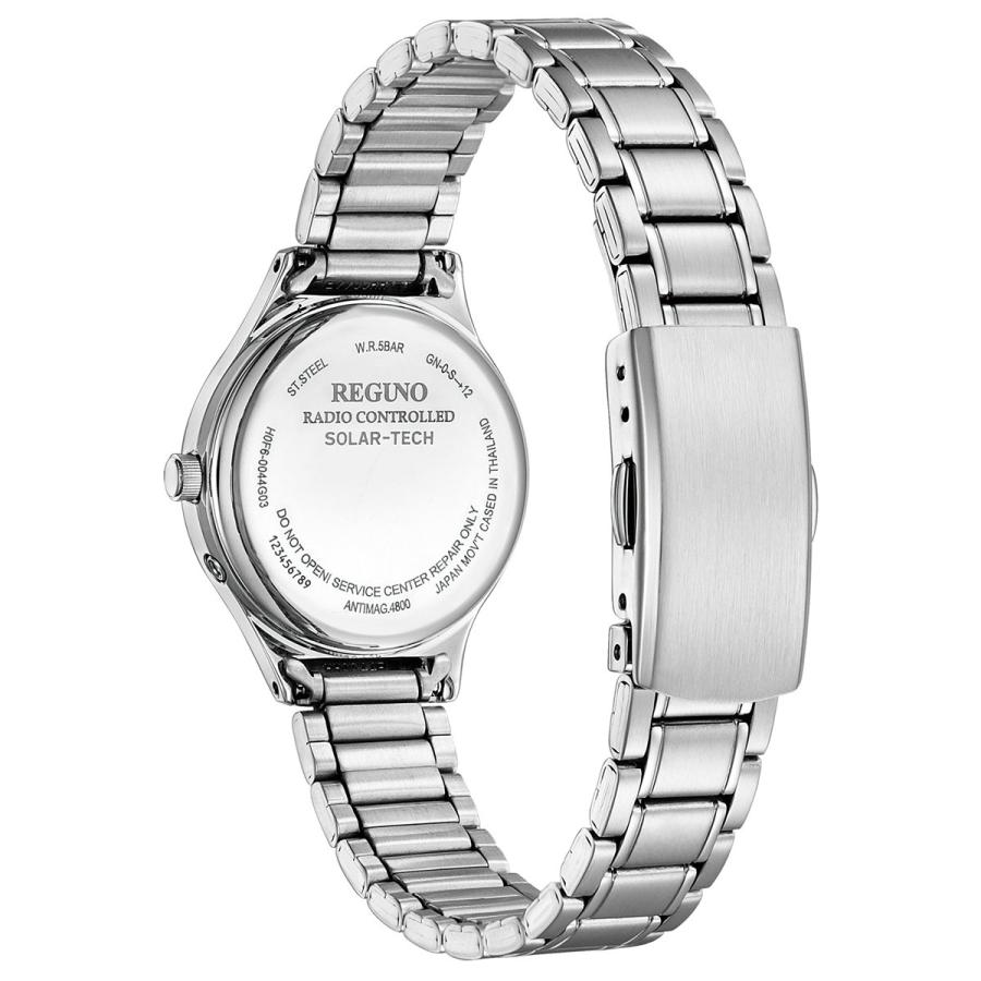CITIZEN（シチズン） レグノ ソーラーテック 電波時計 腕時計