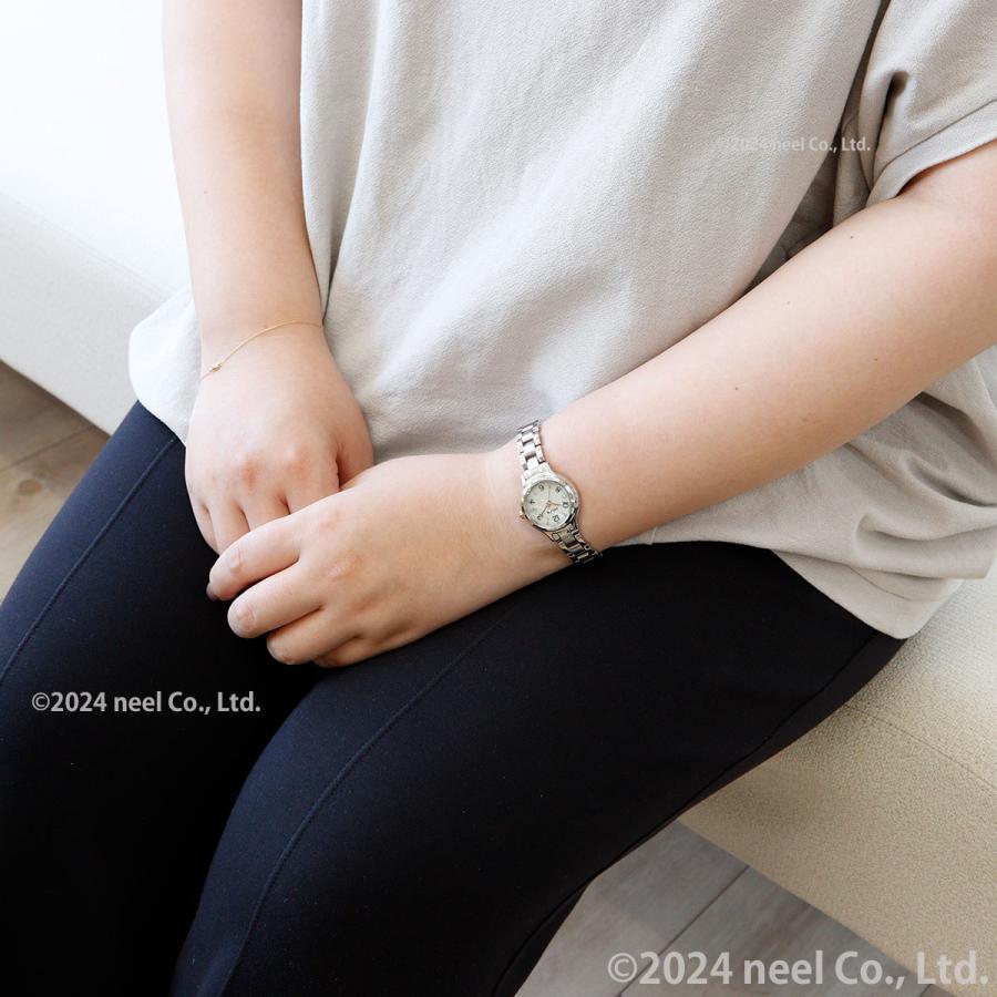 wicca シチズン ウィッカ ソーラーテック 電波時計 腕時計 レディース  