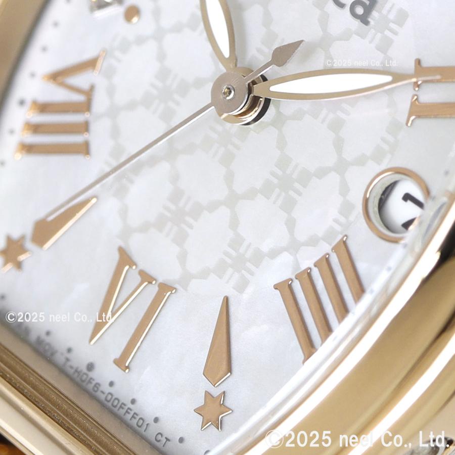 wicca（ウィッカ） シチズン ソーラーテック 電波時計 限定 レディース