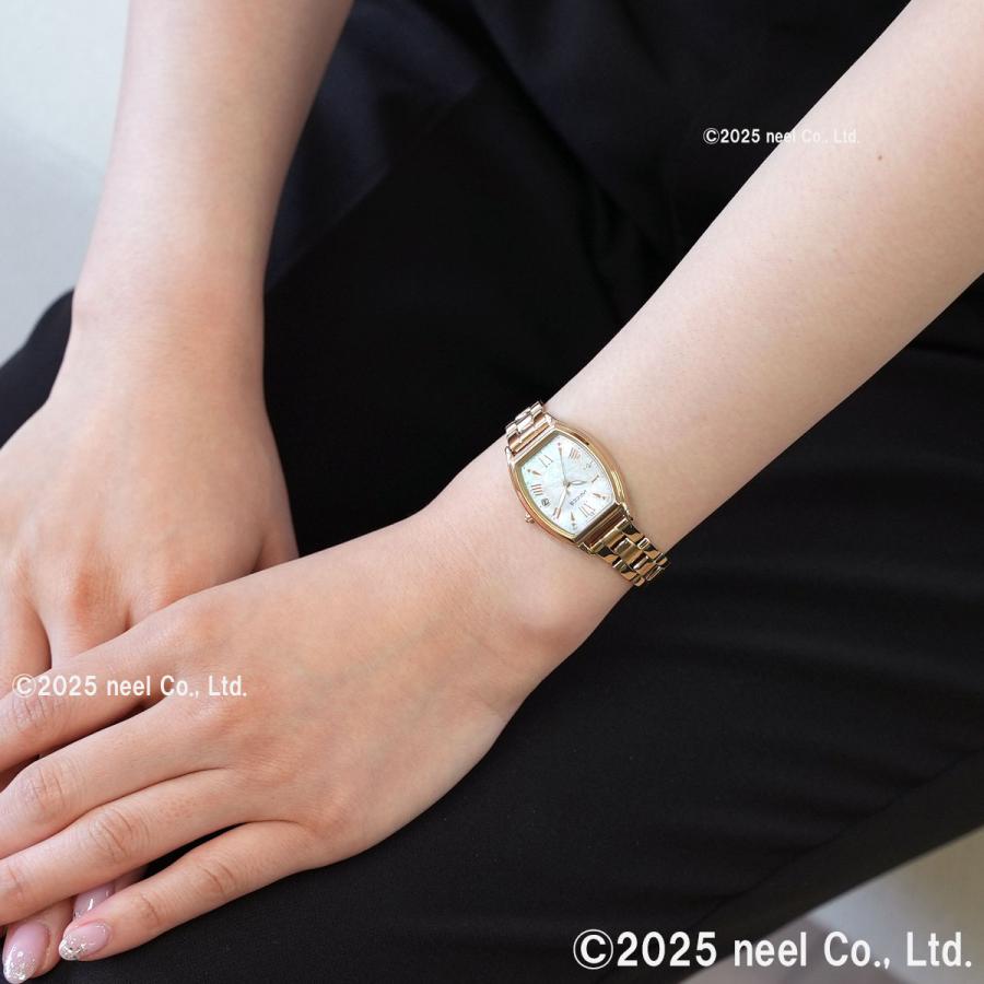 wicca ウィッカ シチズン ソーラーテック 電波時計 限定 レディース