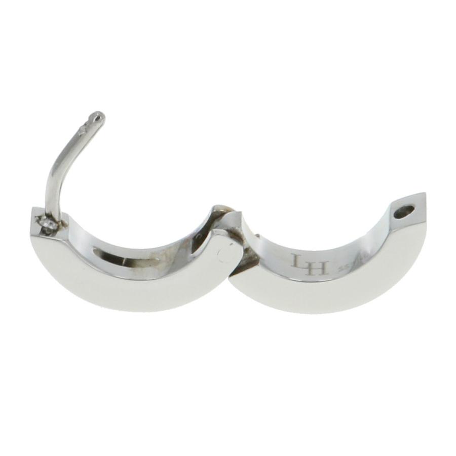 LION HEART フープピアス(片耳用) LION HEART ライオンハート ピアス 片耳 メンズ 男性用 フープ