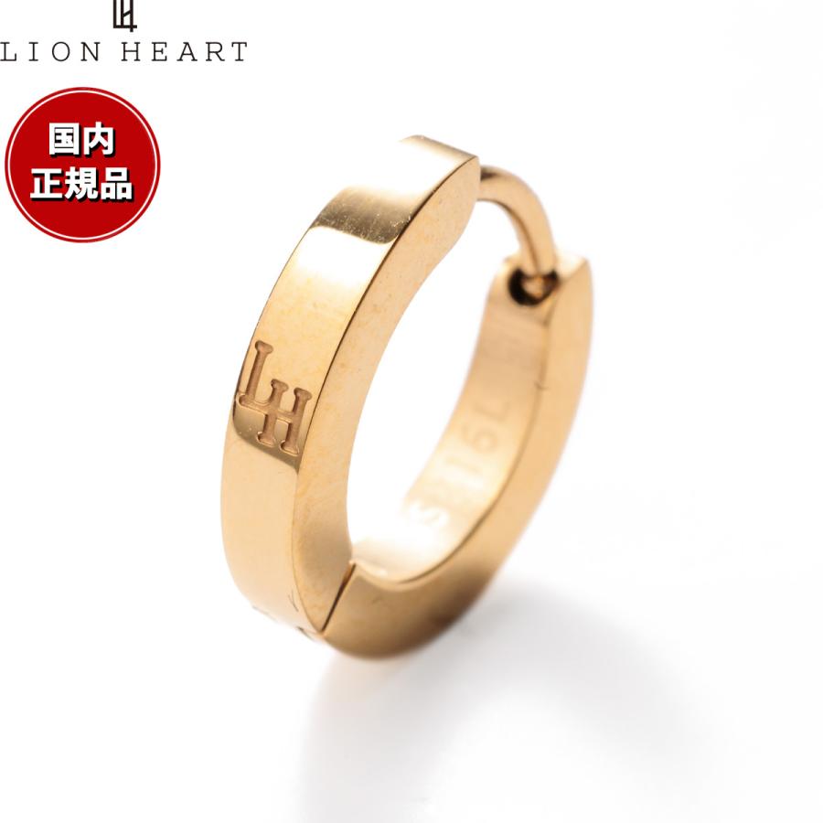 LION HEART（ライオンハート） ピアス アクセサリー フープピアス 片耳