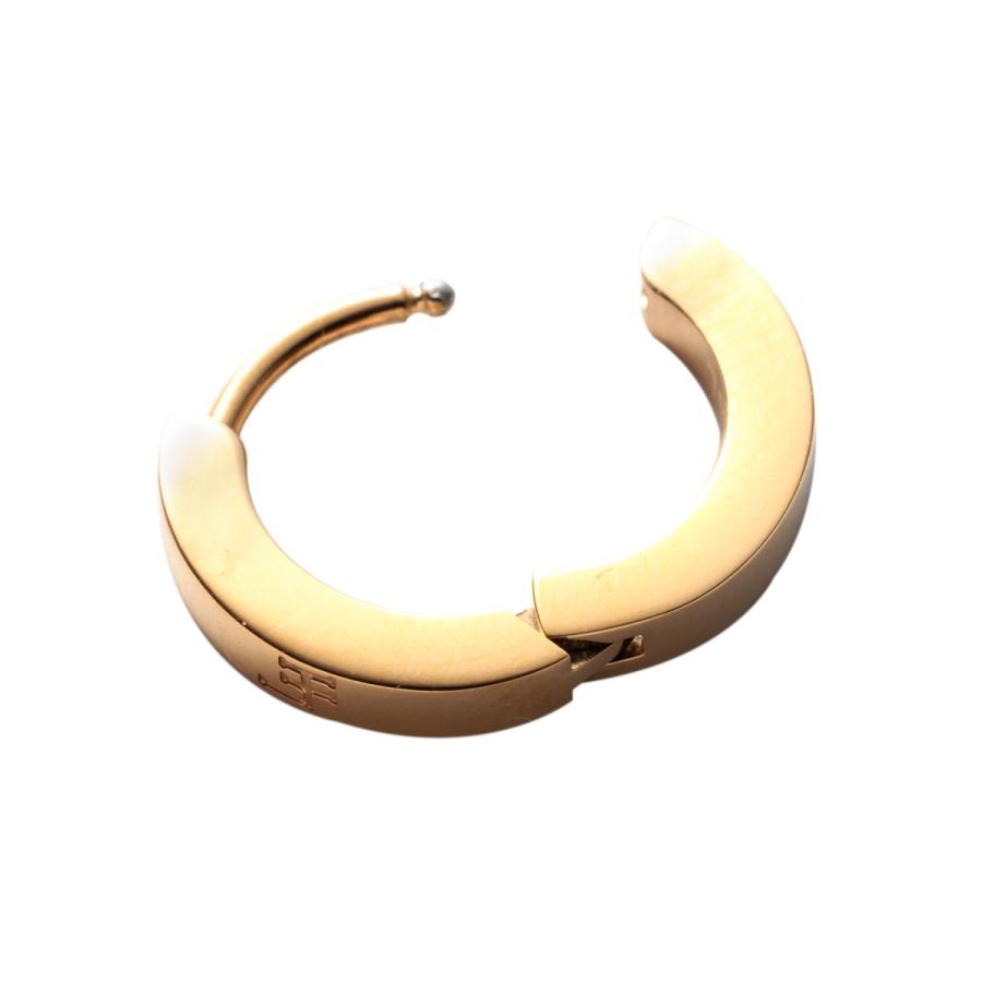 LION HEART フープピアス(片耳用) LION HEART（ライオンハート） ピアス アクセサリー フープピアス 片耳