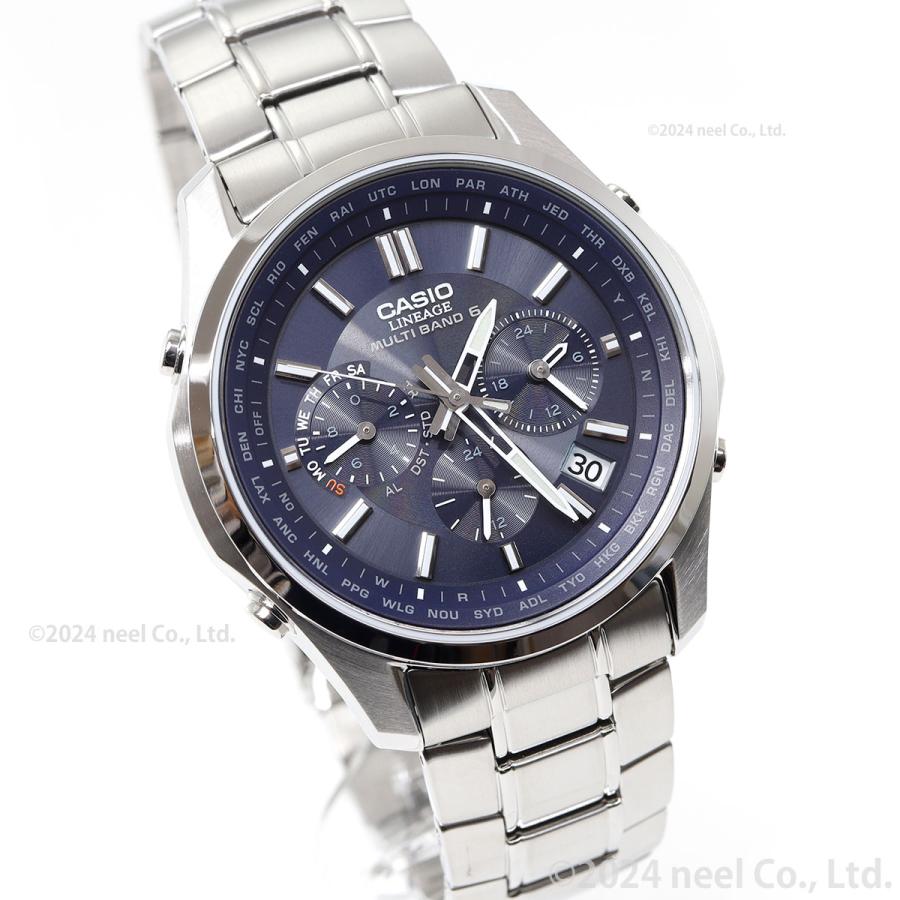 LINEAGE カシオ リニエージ 電波 ソーラー 腕時計 メンズ LIW-M610D