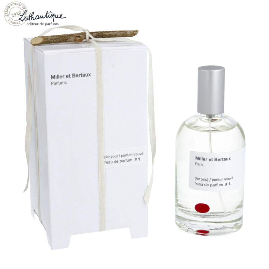 ロタンティック Lothantique ミレー・エ・ベルトー フォーユー EDP SP 100ml ＃1 M et B Lothantique ロタンティック ミレー エ ベルトー オードパルファン #1