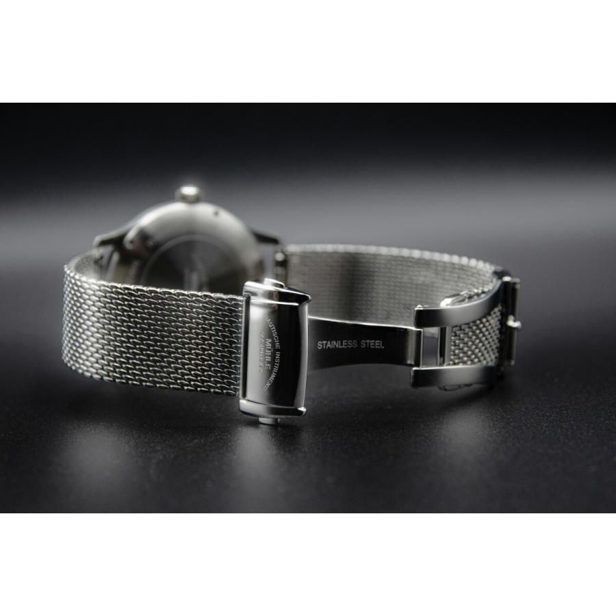 （ノベルティー付き）ミューレ グラスヒュッテ Muhle Glashutte パノヴァ ブルー Panova 腕時計 M1-40-72-MB-IIの画像